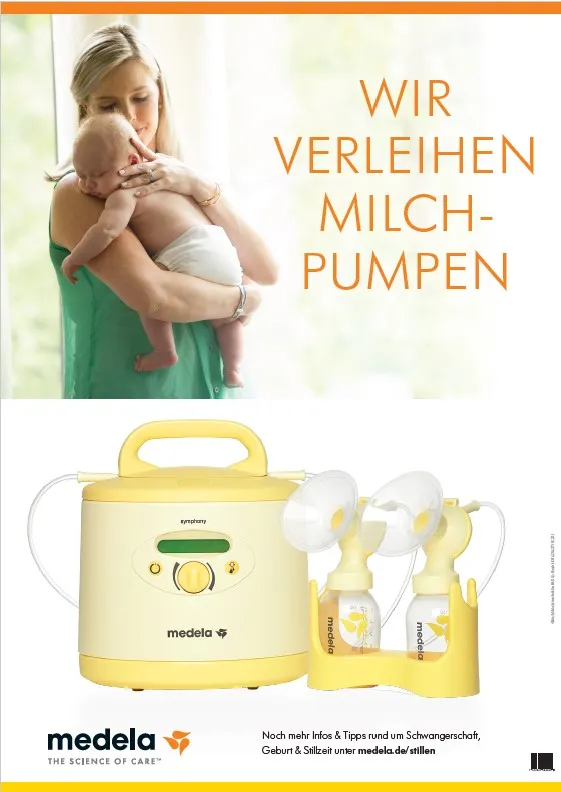 Milchpumpenverleih